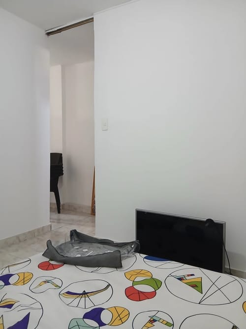 Apartamento de 1 alcoba en arriendo en Caribe, Medellín, 20 m² · foto 3 de 8