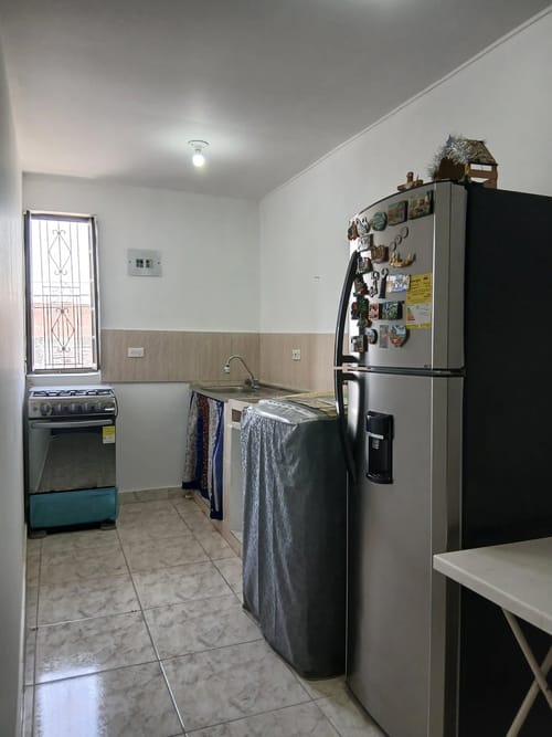 Apartamento de 1 alcoba en arriendo en Caribe, Medellín, 20 m² · foto 5 de 8