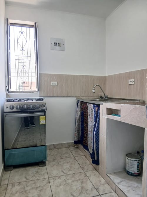 Apartamento de 1 alcoba en arriendo en Caribe, Medellín, 20 m² · foto 6 de 8