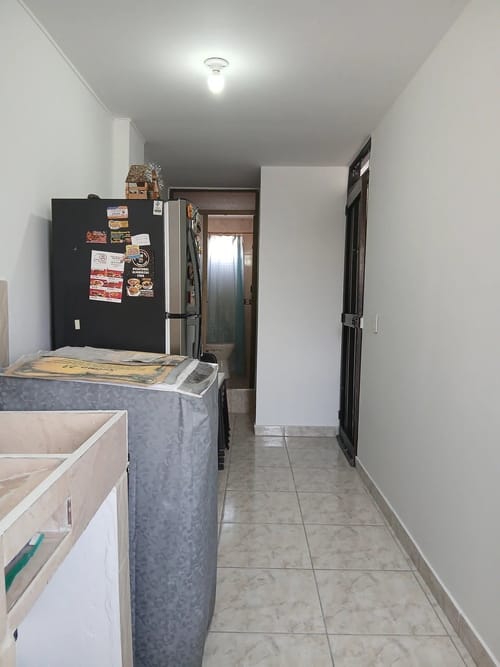 Apartamento de 1 alcoba en arriendo en Caribe, Medellín, 20 m² · foto 7 de 8