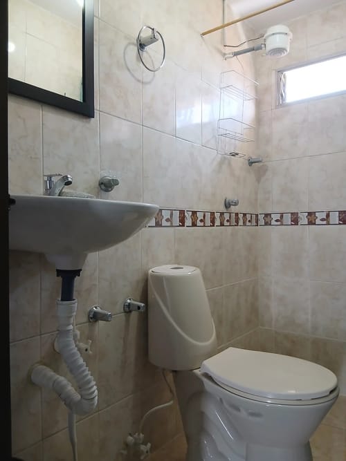 Apartamento de 1 alcoba en arriendo en Caribe, Medellín, 20 m² · foto 8 de 8