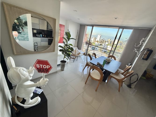 Apartaestudio en venta en Cabecera Del Llano, Bucaramanga, 52 m² · foto 6 de 16