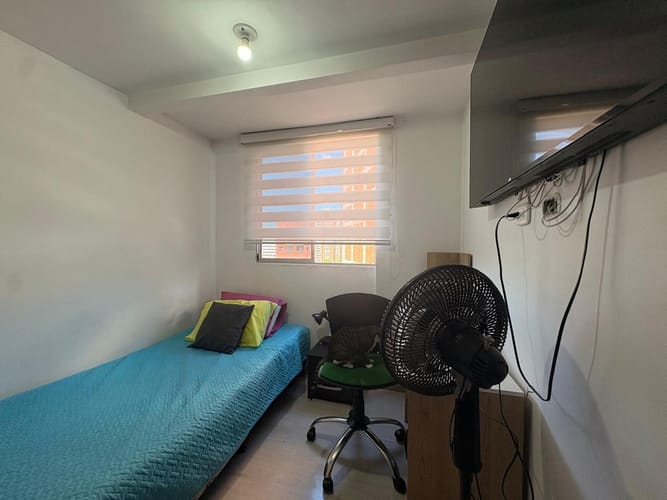 Apartamento de 2 alcobas en venta en Los Alcazares, Sabaneta, 60 m² · foto 9 de 11