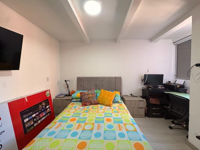 Apartamento de 2 alcobas en venta en Los Alcazares, Sabaneta, 60 m² · foto 8 de 11