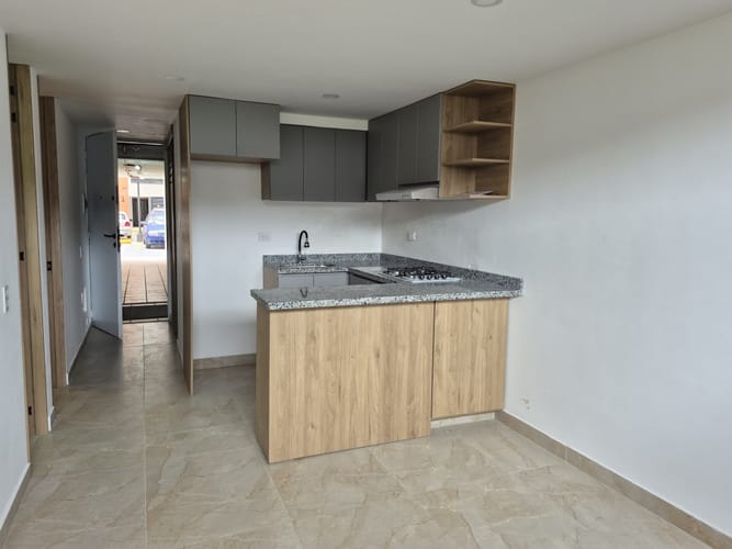 Apartamento de 2 alcobas en arriendo en La Salle, Bogotá, 41 m² · foto 2 de 16