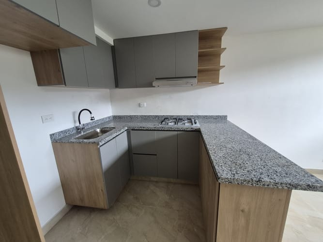 Apartamento de 2 alcobas en arriendo en La Salle, Bogotá, 41 m² · foto 3 de 16