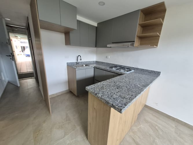 Apartamento de 2 alcobas en arriendo en La Salle, Bogotá, 41 m² · foto 4 de 16