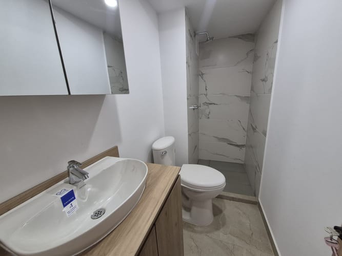 Apartamento de 2 alcobas en arriendo en La Salle, Bogotá, 41 m² · foto 8 de 16