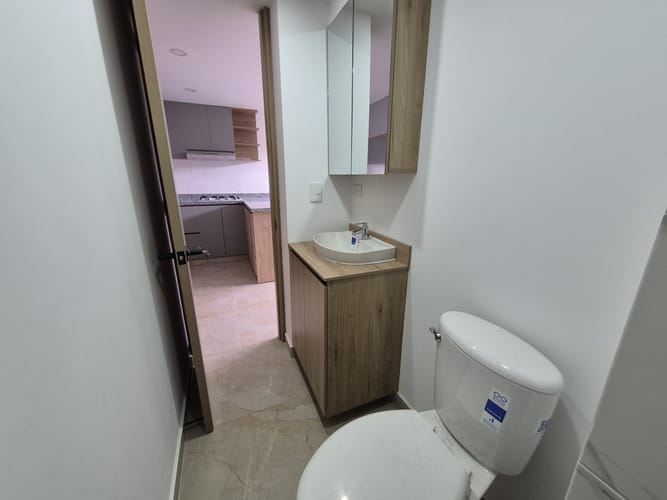 Apartamento de 2 alcobas en arriendo en La Salle, Bogotá, 41 m² · foto 9 de 16