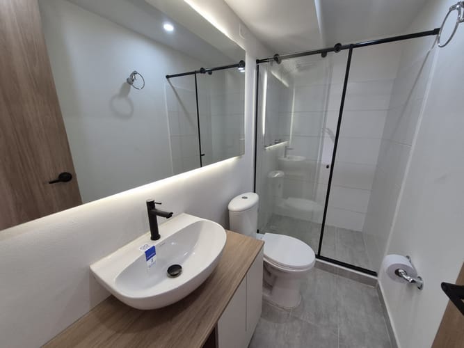Apartamento de 2 alcobas en arriendo en La Salle, Bogotá, 41 m² · foto 13 de 16