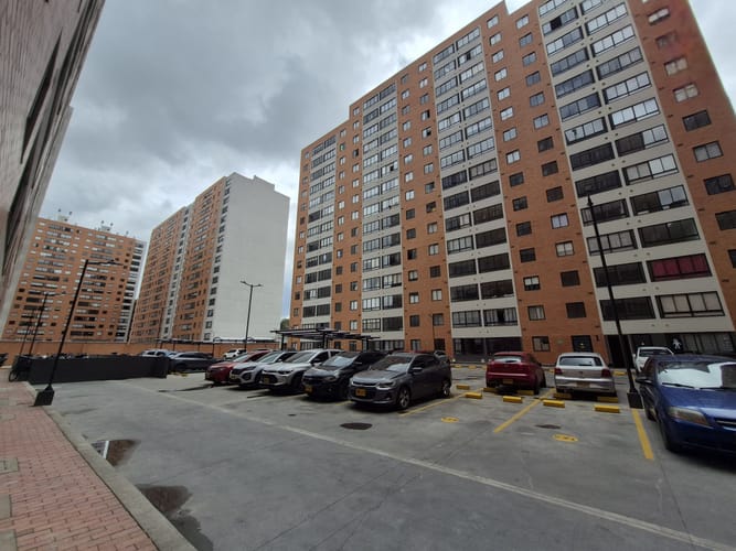 Apartamento de 2 alcobas en arriendo en La Salle, Bogotá, 41 m² · foto 14 de 16