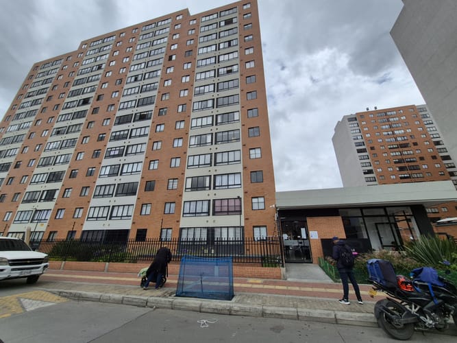 Apartamento de 2 alcobas en arriendo en La Salle, Bogotá, 41 m² · foto 16 de 16