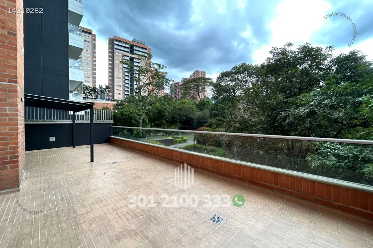 Apartamento de 3 alcobas en arriendo en Las Brujas, Envigado, 140 m² · foto 8 de 24