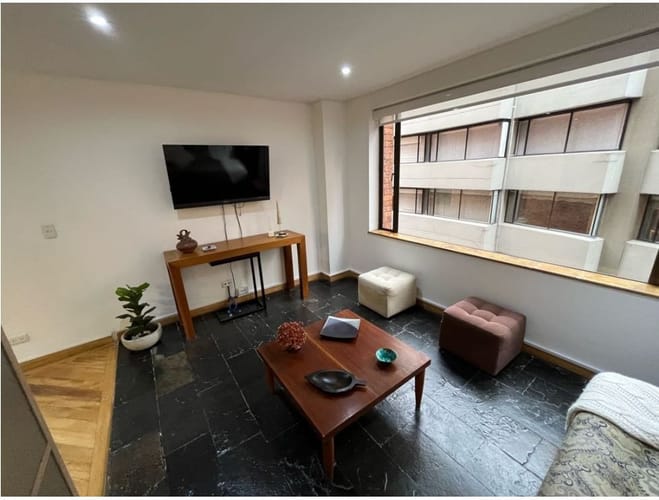Apartamento de 1 alcoba en arriendo en La Cabrera, Bogotá, 60 m² · foto 7 de 11