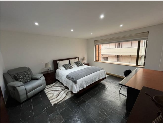Apartamento de 1 alcoba en arriendo en La Cabrera, Bogotá, 60 m² · foto 8 de 11