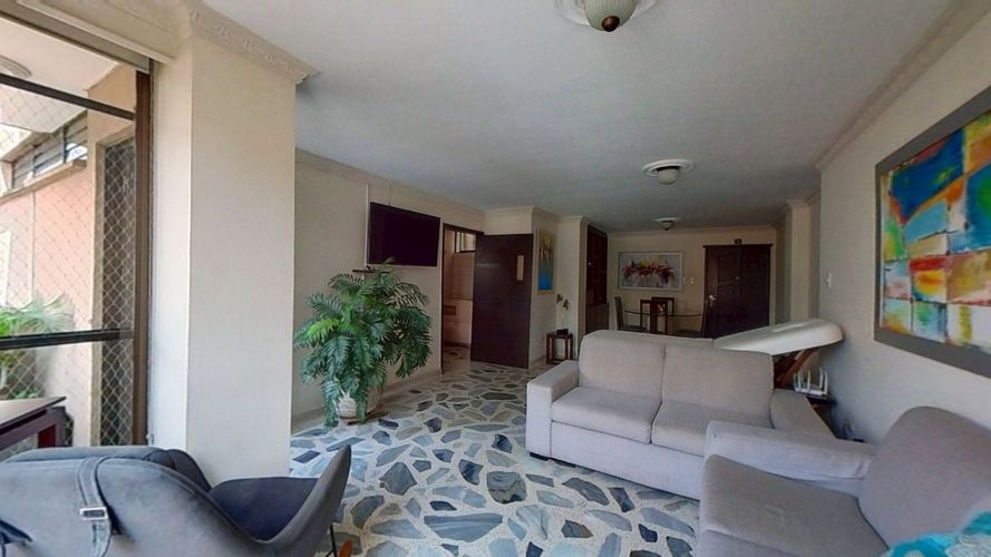 Apartamento de 3 alcobas en venta en Versalles, Cali, 115 m² · foto 2 de 20