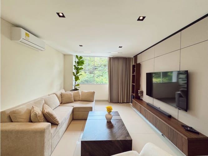 Apartamento de 2 alcobas en venta en Ciudad Jardin, Cali, 118 m² · foto 5 de 12