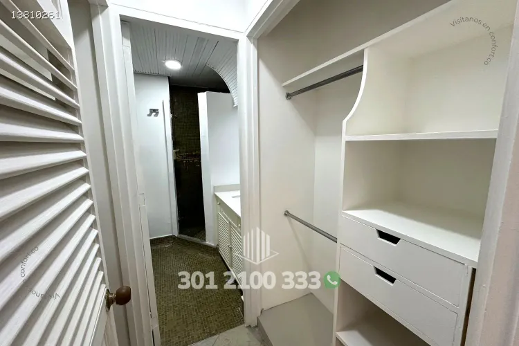Apartamento de 3 alcobas en arriendo en Las Lomas No.1, Medellín, 100 m² · foto 13 de 24