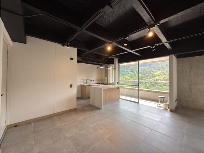 Apartaestudio en venta en Cañaveralejo, Sabaneta, 57 m² · foto 1 de 14