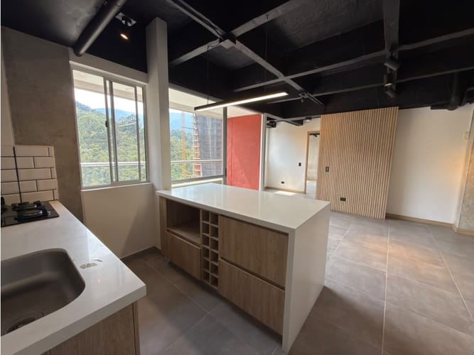 Apartaestudio en venta en Cañaveralejo, Sabaneta, 57 m² · foto 3 de 14