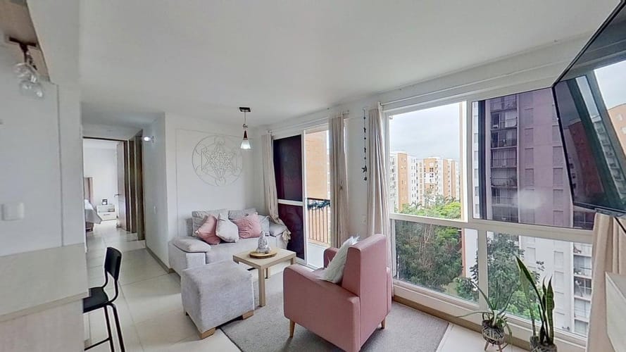 Apartamento de 3 alcobas en venta en El Guabito, Cali, 61 m² · foto 2 de 21