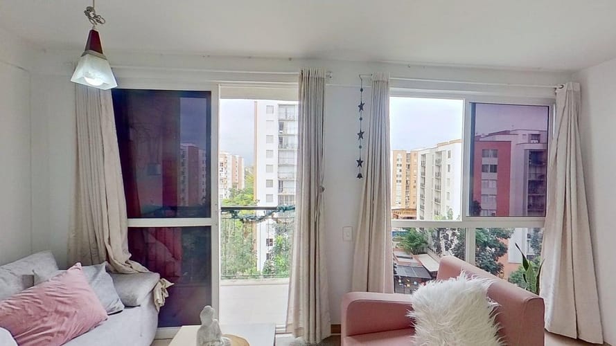 Apartamento de 3 alcobas en venta en El Guabito, Cali, 61 m² · foto 3 de 21