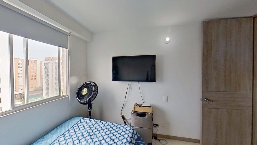 Apartamento de 3 alcobas en venta en El Guabito, Cali, 61 m² · foto 12 de 21