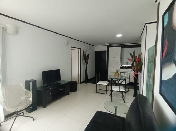 Apartamento de 1 alcoba en venta en Bocagrande, Cartagena, 55 m² · foto 4 de 24