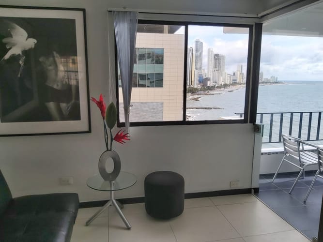 Apartamento de 1 alcoba en venta en Bocagrande, Cartagena, 55 m² · foto 8 de 24