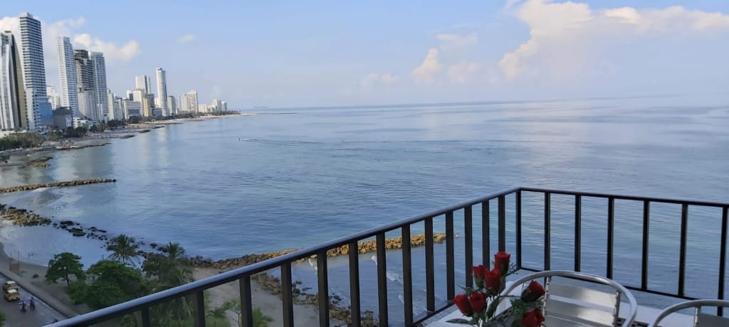 Apartamento de 1 alcoba en venta en Bocagrande, Cartagena, 55 m² · foto 23 de 24