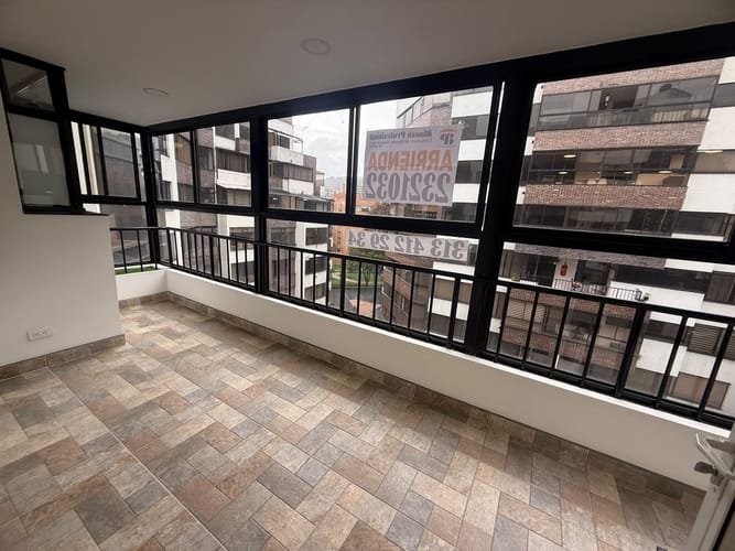 Apartamento de 3 alcobas en arriendo en Santa Barbara, Bogotá, 175 m² · foto 5 de 19