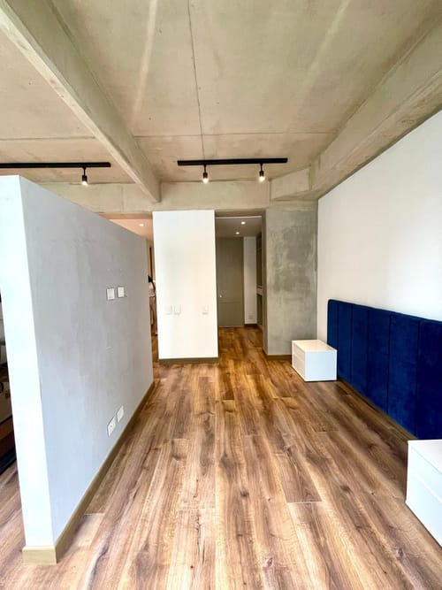 Apartamento de 1 alcoba en arriendo en El Virrey, Bogotá, 51 m² · foto 6 de 10