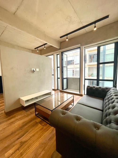 Apartamento de 1 alcoba en arriendo en El Virrey, Bogotá, 51 m² · foto 2 de 10