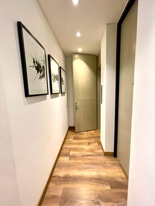 Apartamento de 1 alcoba en arriendo en El Virrey, Bogotá, 51 m² · foto 9 de 10