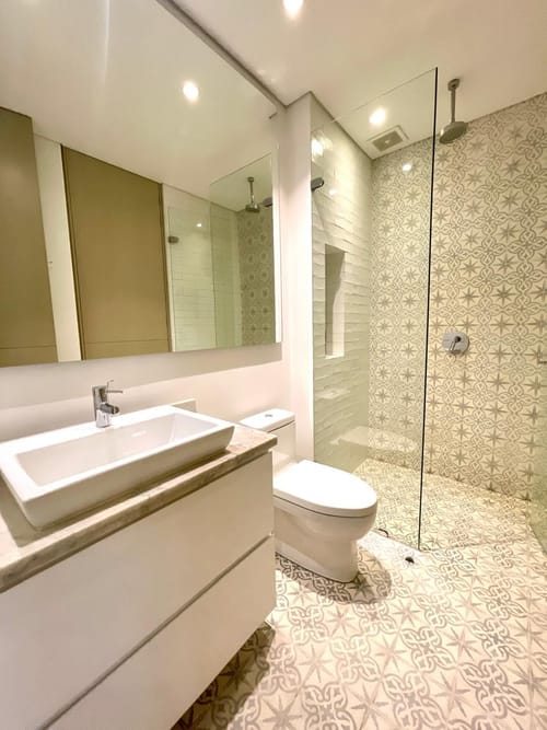 Apartamento de 1 alcoba en arriendo en El Virrey, Bogotá, 51 m² · foto 8 de 10
