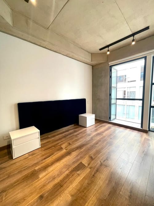 Apartamento de 1 alcoba en arriendo en El Virrey, Bogotá, 51 m² · foto 5 de 10