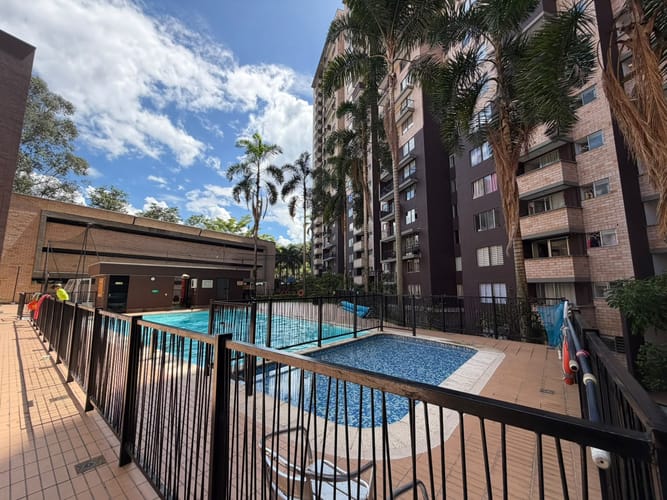 Apartamento de 2 alcobas en arriendo en Las Lomitas, Sabaneta, 55 m² · foto 20 de 20