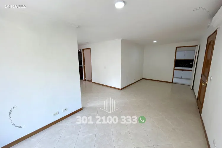 Apartamento de 2 alcobas en arriendo en La Abadia, Envigado, 84 m² · foto 3 de 24
