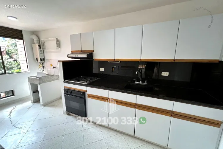 Apartamento de 2 alcobas en arriendo en La Abadia, Envigado, 84 m² · foto 8 de 24