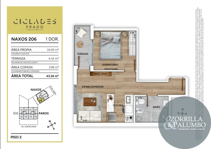Alquier 1 dormitorio + balcon en el Prado - A ESTRENAR · Foto 6