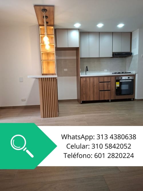 Studio for rent in Ciudad salitre, Bogotá