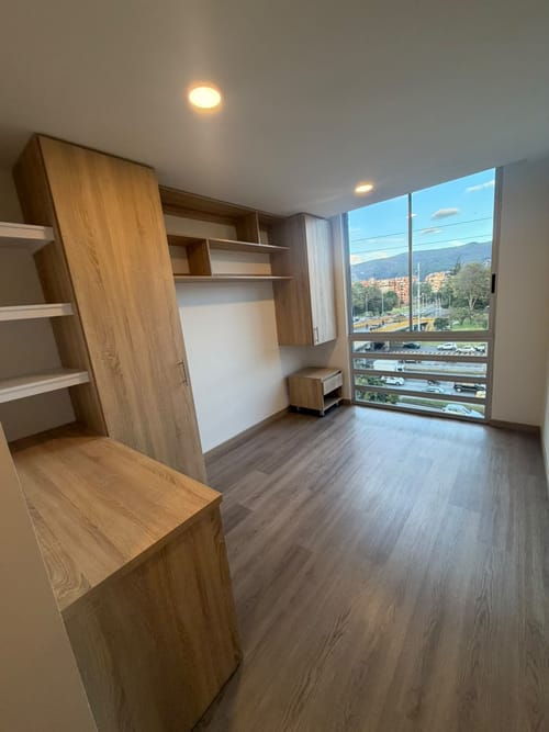 Apartamento de 2 alcobas en arriendo en Autopista Norte, Bogotá, 42 m² · foto 5 de 16