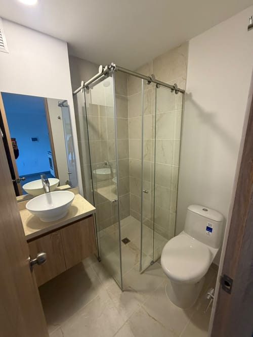 Apartamento de 2 alcobas en arriendo en Autopista Norte, Bogotá, 42 m² · foto 10 de 16