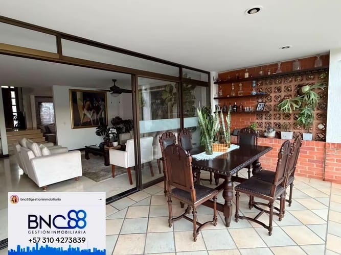 Casa de 4 alcobas en venta en Pance, Cali, 336 m² · foto 3 de 13