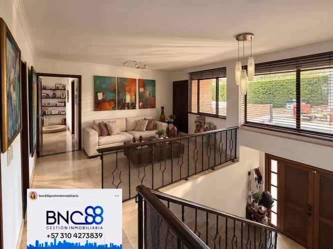 Casa de 4 alcobas en venta en Pance, Cali, 336 m² · foto 8 de 13