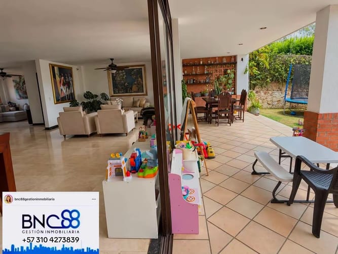 Casa de 4 alcobas en venta en Pance, Cali, 336 m² · foto 4 de 13
