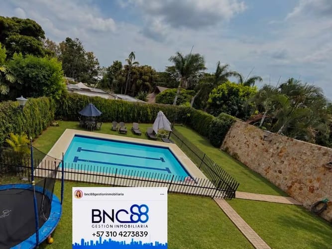 Casa de 4 alcobas en venta en Pance, Cali, 336 m² · foto 13 de 13
