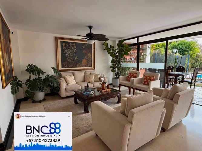 Casa de 4 alcobas en venta en Pance, Cali, 336 m² · foto 2 de 13