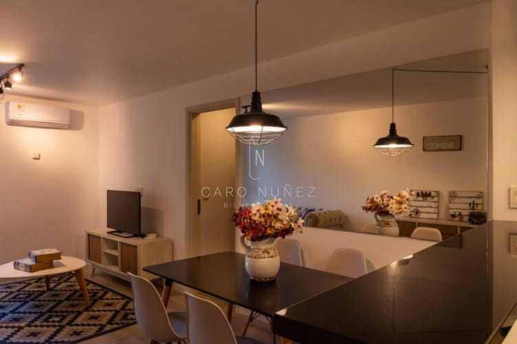 Alquiler de apartamento  2 dormitorios amoblado · Foto 3