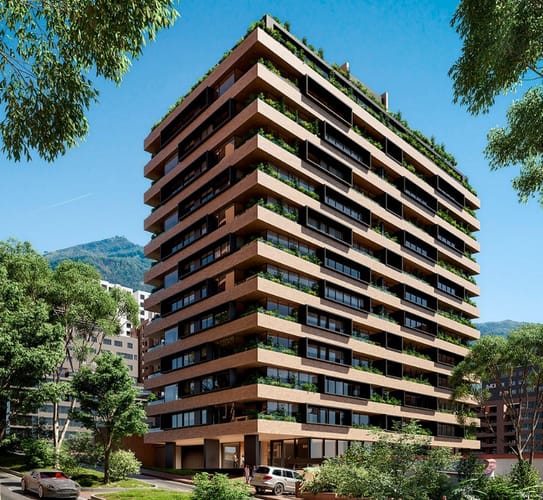 Apartamento de 2 alcobas en arriendo en La Cabrera, Bogotá, 200 m² · foto 1 de 24